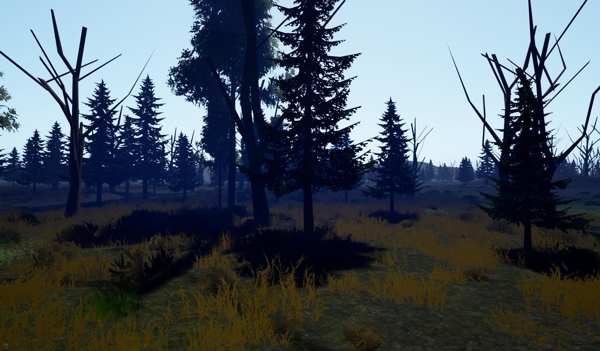 Protect Ed - Open World RTS Survival Game (itch) - кадр 3