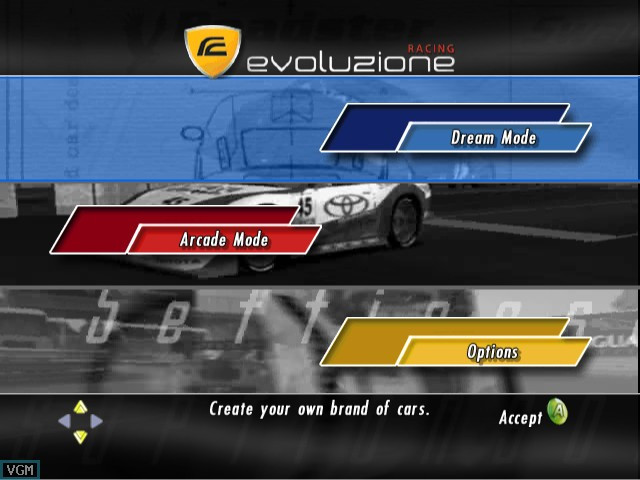 Racing Evoluzione - кадр 1