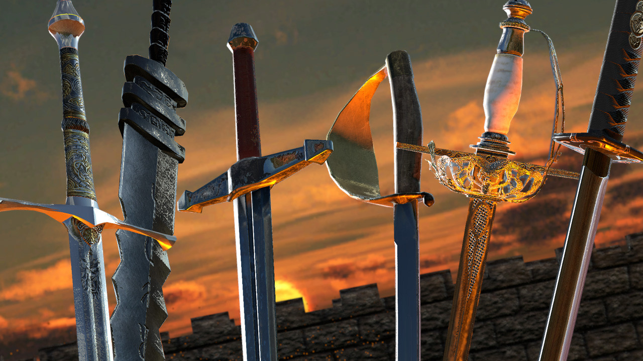Sword Master VR - кадр 1