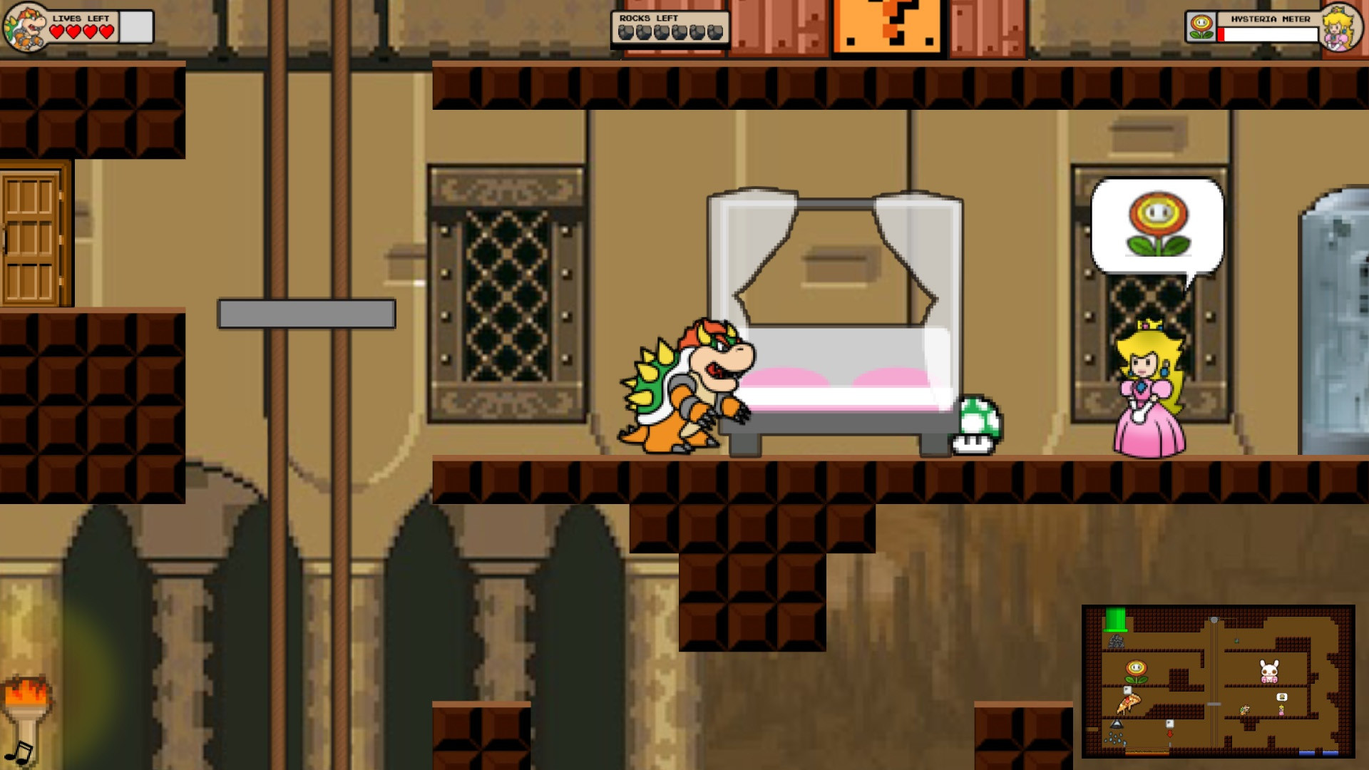 Who's the Boss? - Ludum Dare 33 Entry (itch) - кадр 1