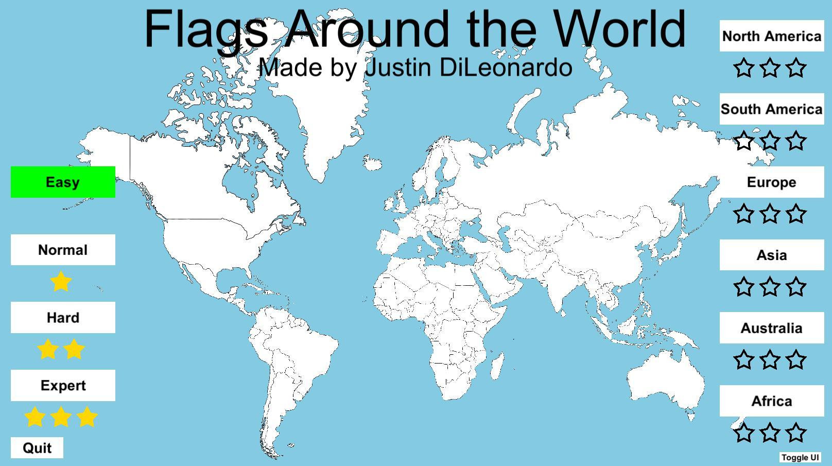 Flags Around the World (itch) - кадр 2