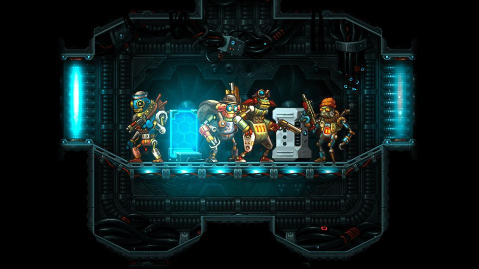 SteamWorld Heist - кадр 8