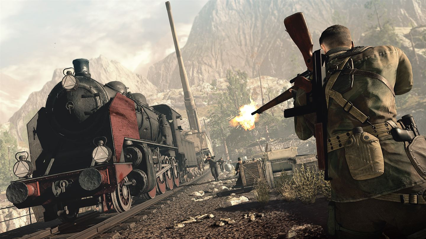 Sniper Elite 4 - кадр 7