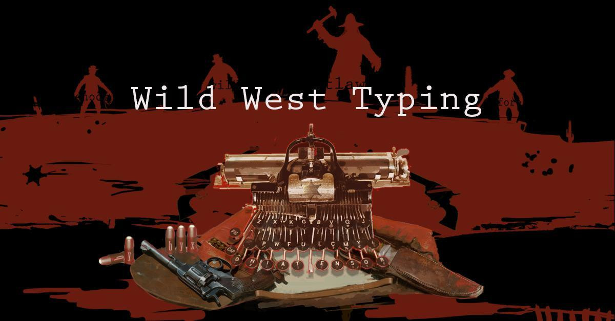 Wild West Typing (itch) - кадр 1