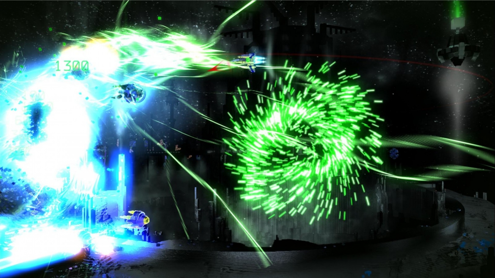 Resogun - кадр 8