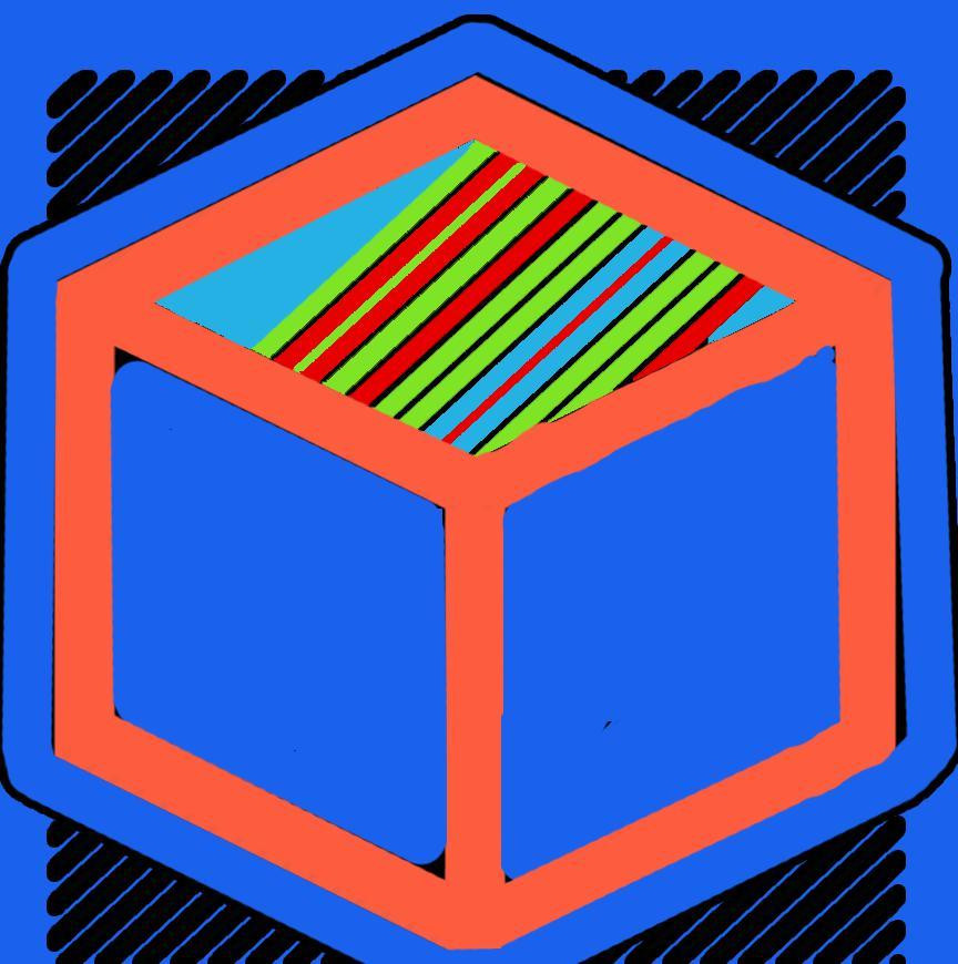 Cubeistic Runner (itch) - кадр 1