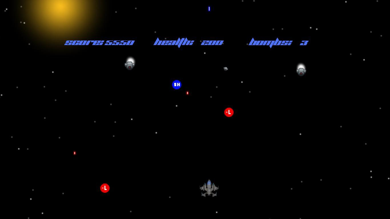 Laser Defender (James27) (itch) - кадр 1