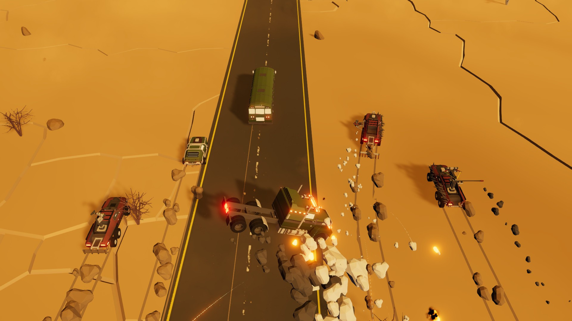 Road of Dust and Rust - кадр 2
