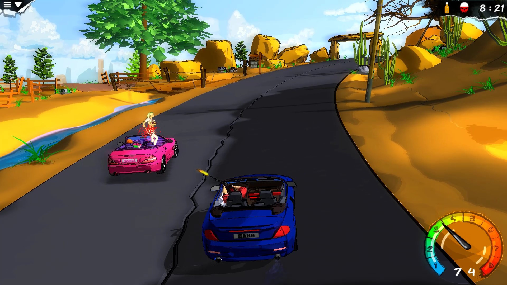 My Mad Road - кадр 4
