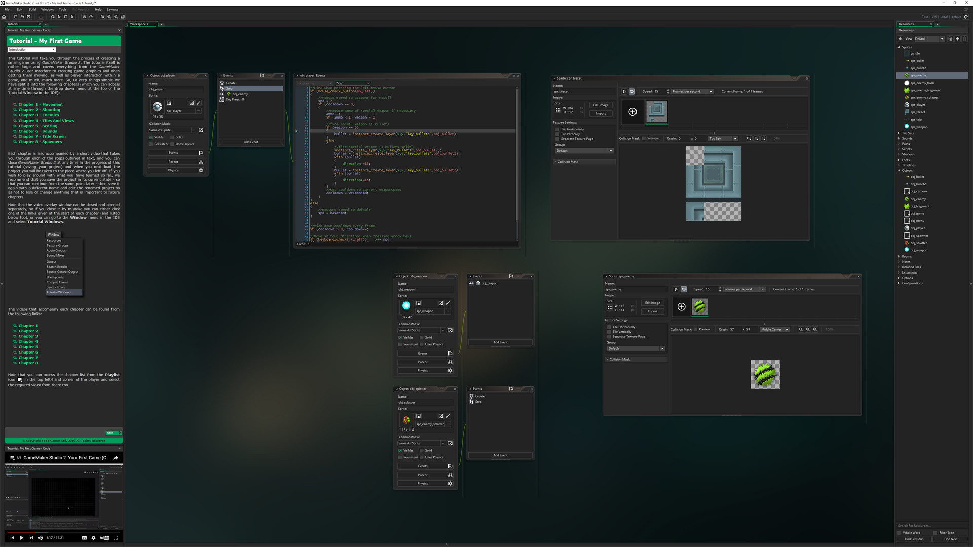 GameMaker Studio 2 Desktop - кадр 1
