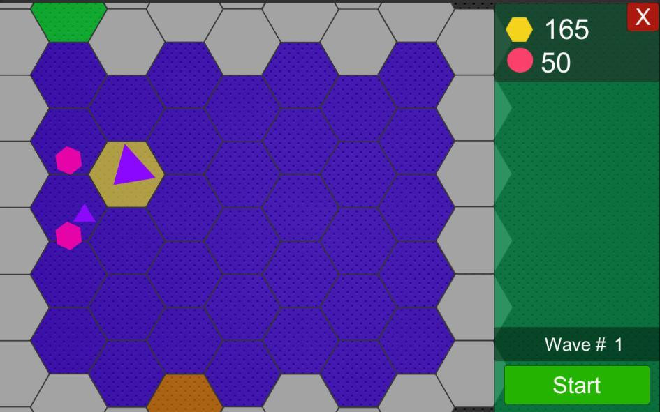 HexTD (itch) - кадр 1
