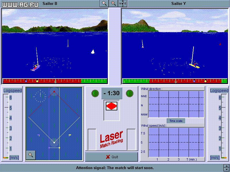 Laser Match Racing - кадр 2