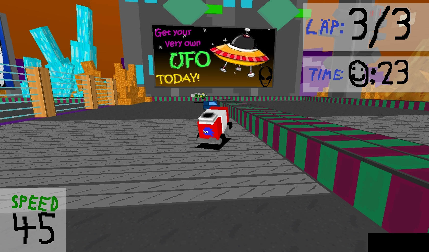 Stupid Kart (itch) - кадр 1