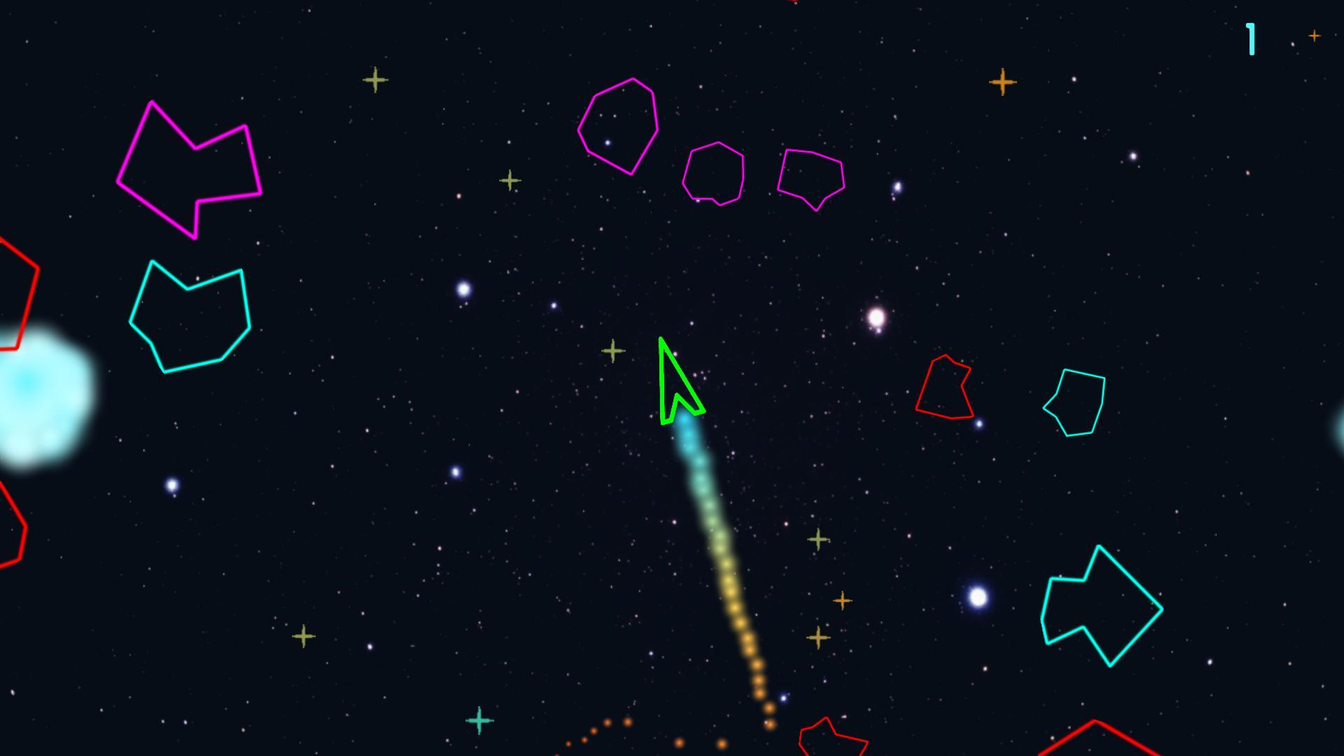 Neon Space Explorer (itch) - кадр 1