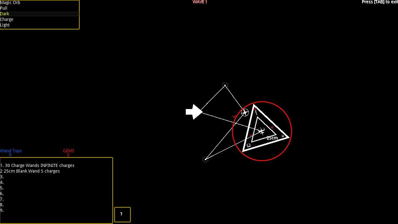 Vision of a Magic Disk (itch) - кадр 1