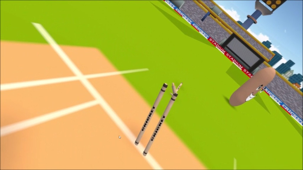 Spud Cricket VR - кадр 2