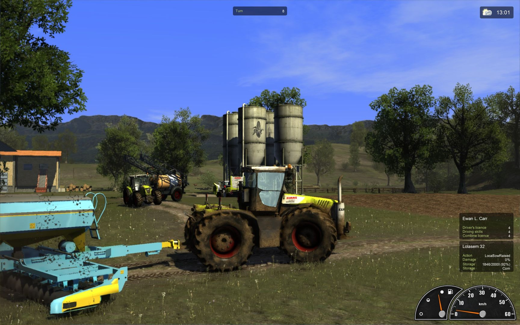 Agricultural Simulator 2011: Extended Edition - кадр 2
