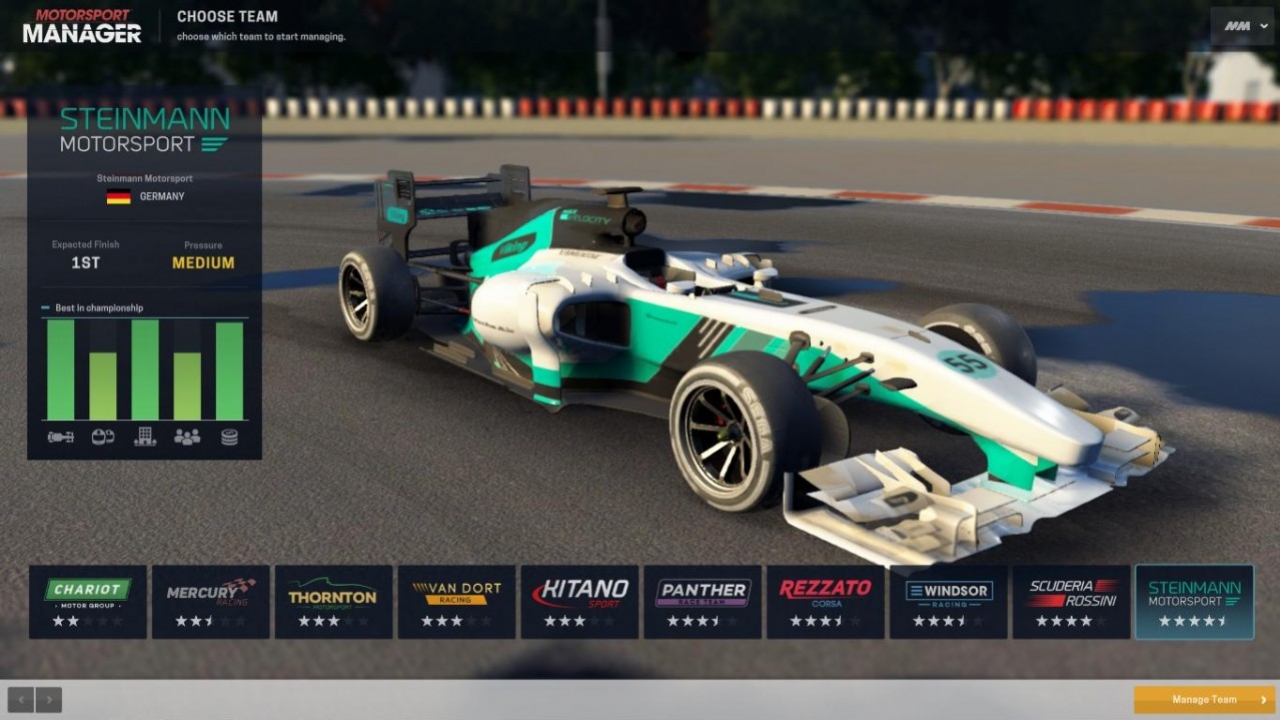 Motorsport Manager - кадр 8