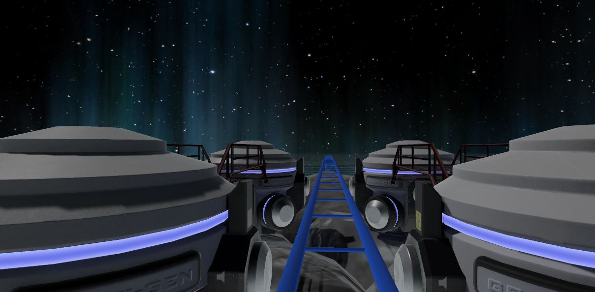 SpaceCoaster VR - кадр 1