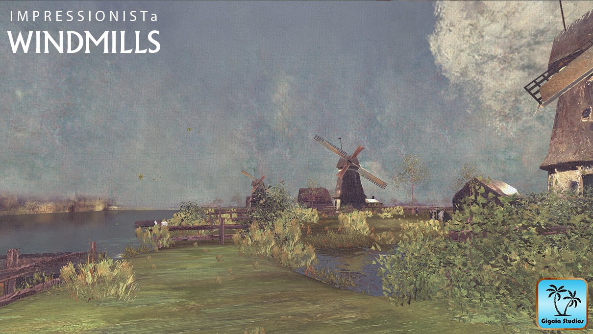 IMPRESSIONISTa - WINDMILLS (itch) - кадр 1