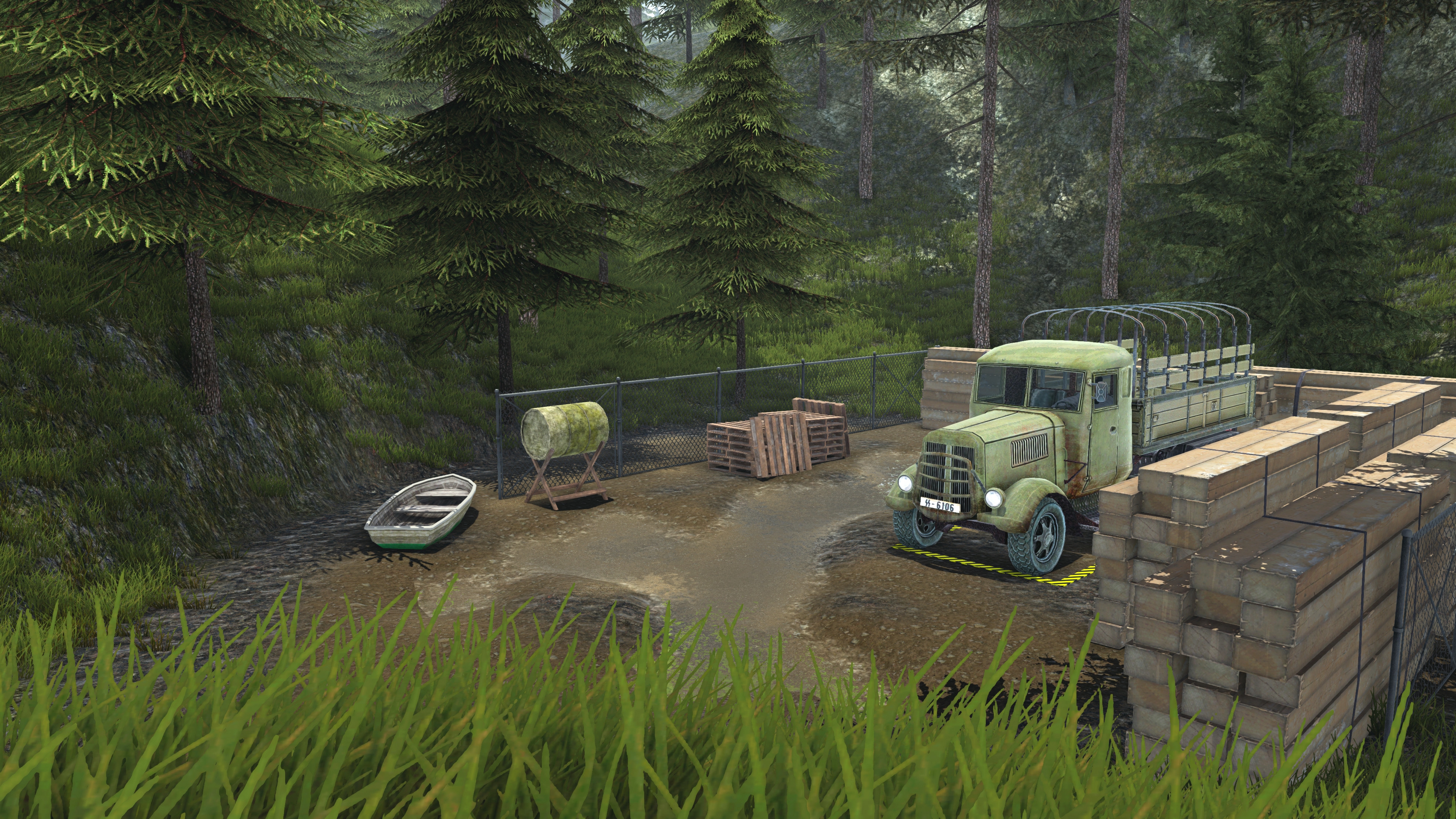 Professional Offroad Transport Simulator - кадр 3