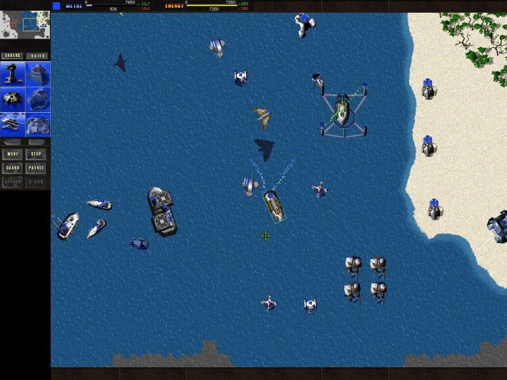 Total Annihilation - кадр 4