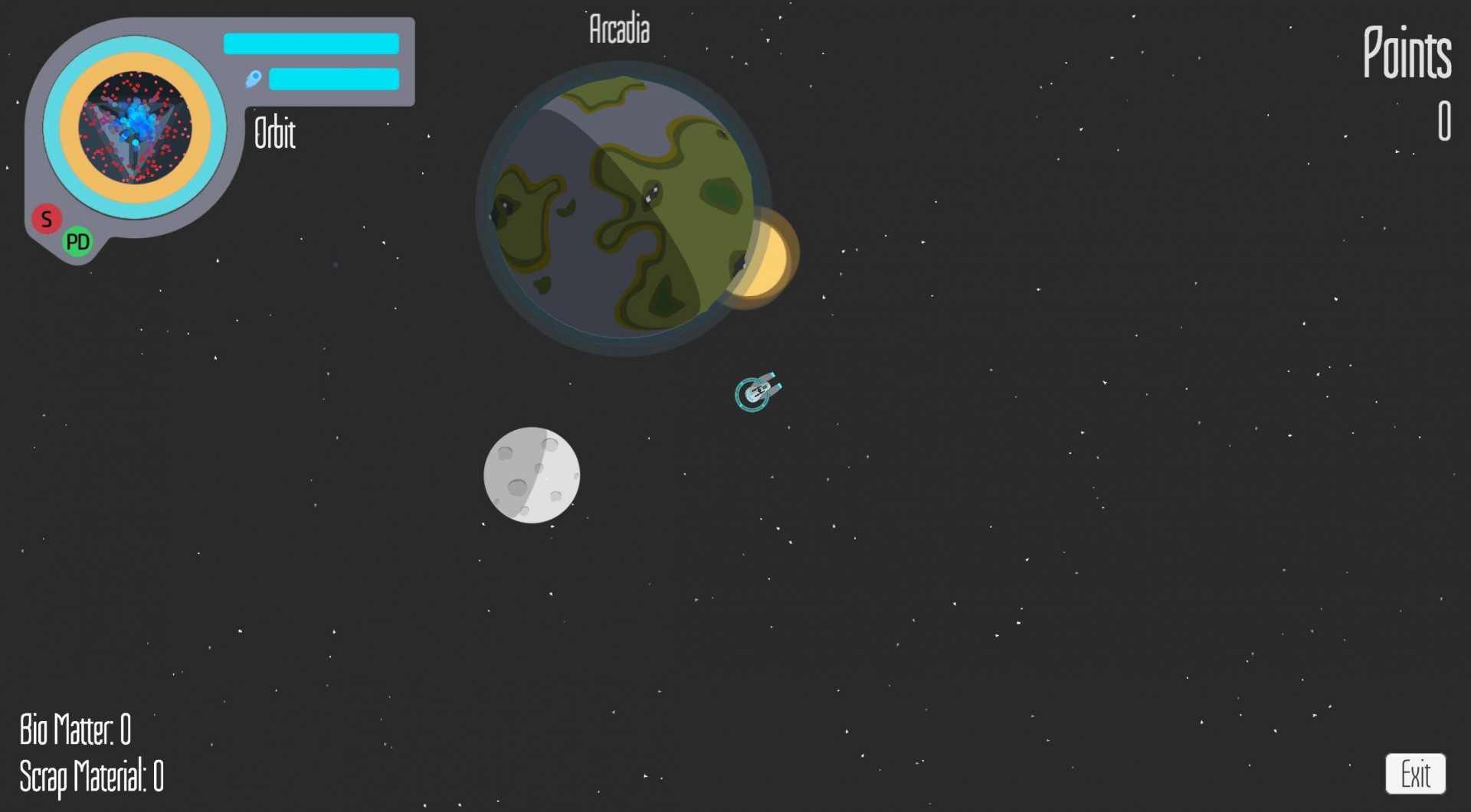 The Last Custodian - Demo: Arcadia (itch) - кадр 2