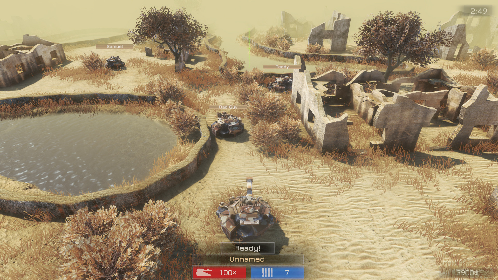 TankZone Battle - кадр 4