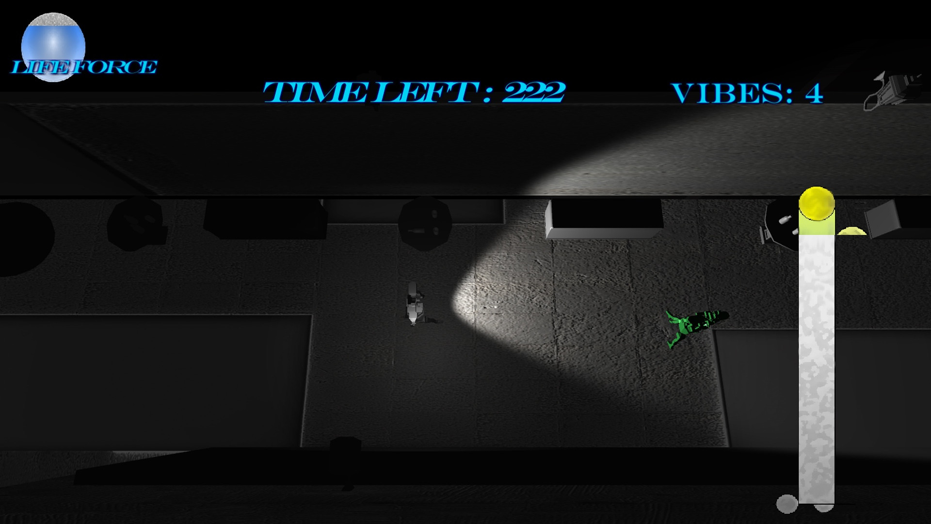 UNCERTAIN minigame (itch) - кадр 1