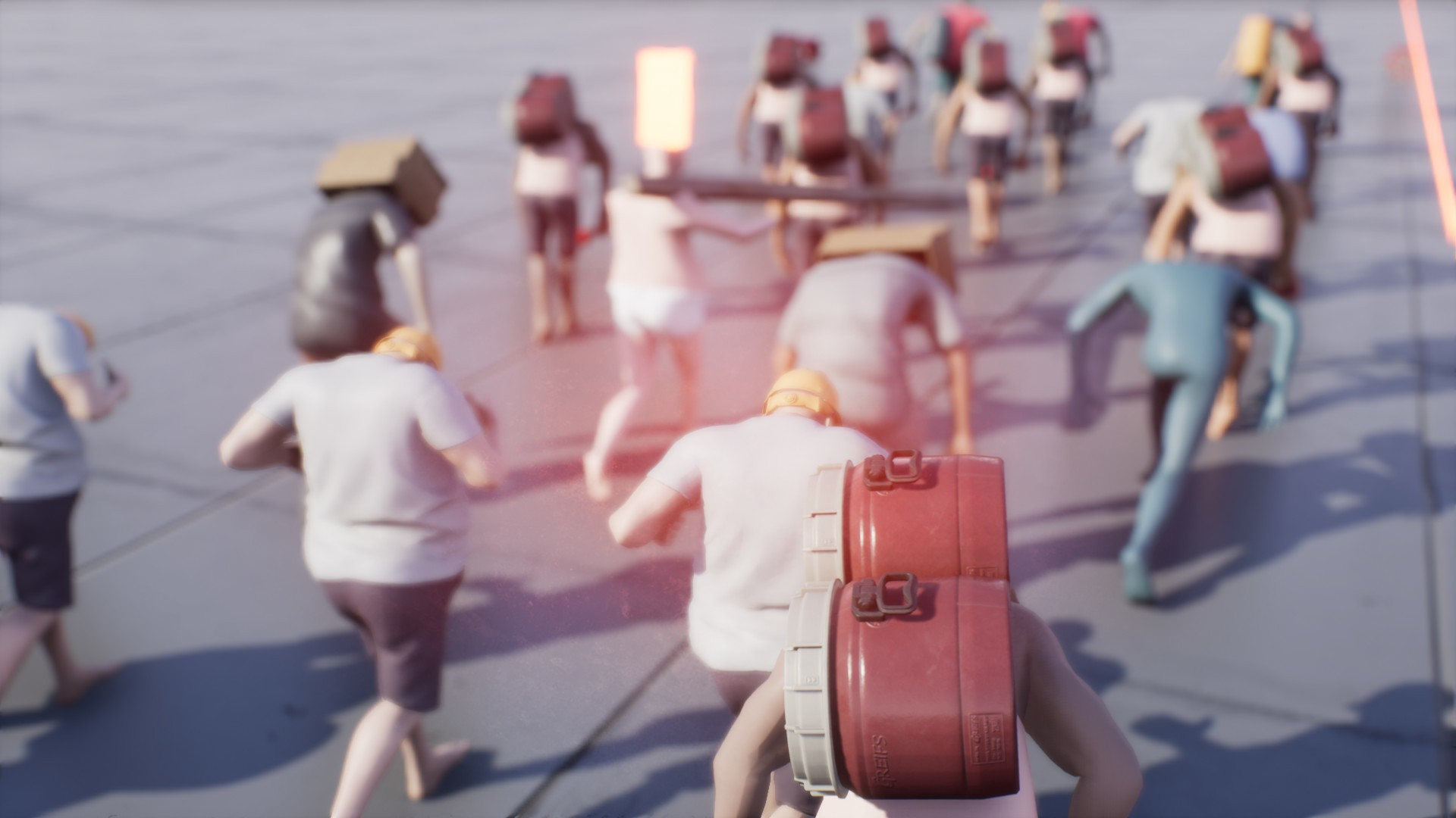 Active Crowds - кадр 3