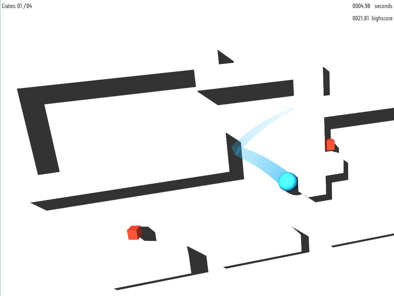 GAW1: A-Maze-Ball (itch) - кадр 1