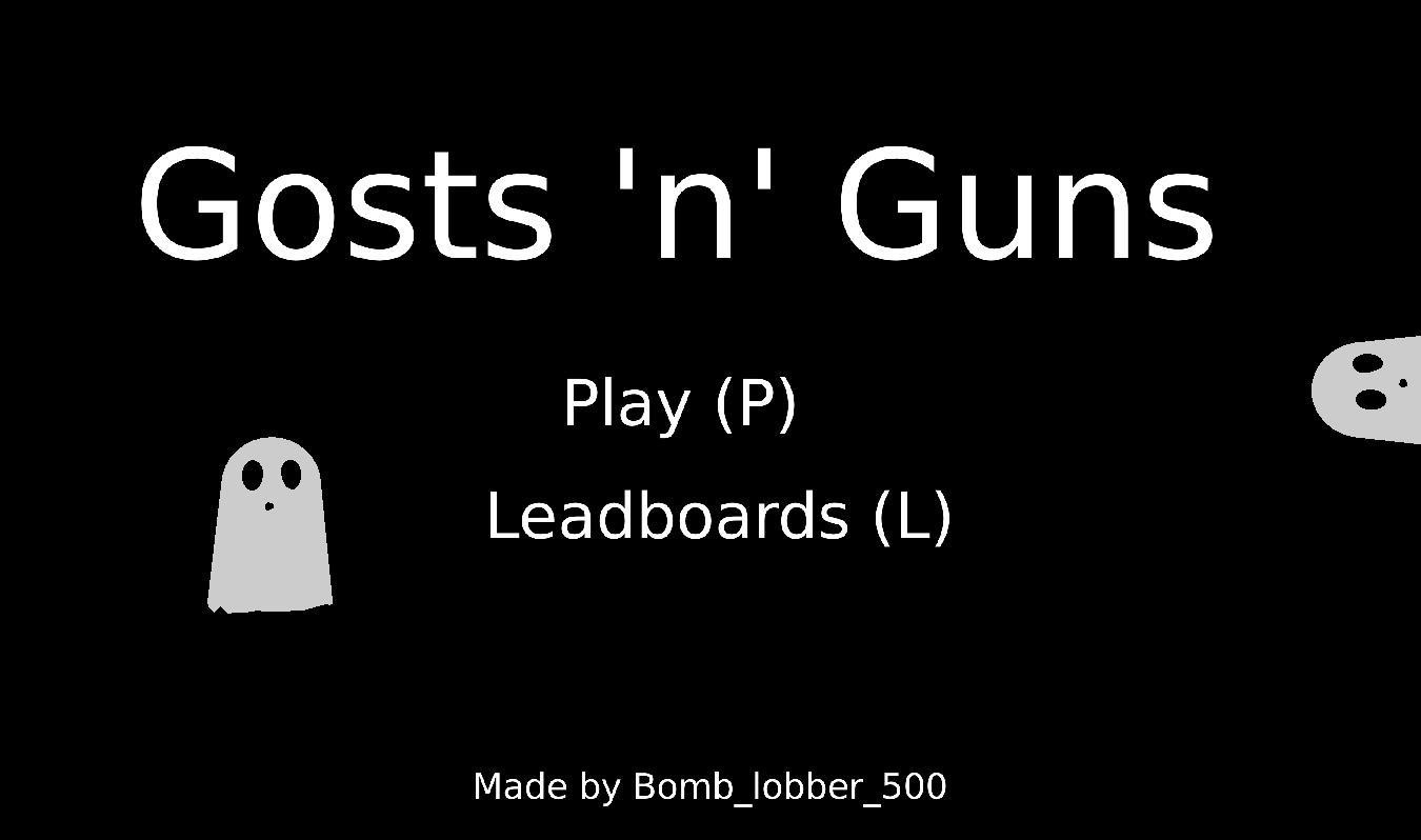 Gosts 'n' Guns (itch) - кадр 2