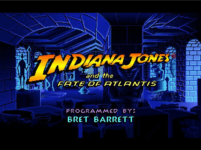 Indiana Jones and the Fate of Atlantis (2006) - кадр 3