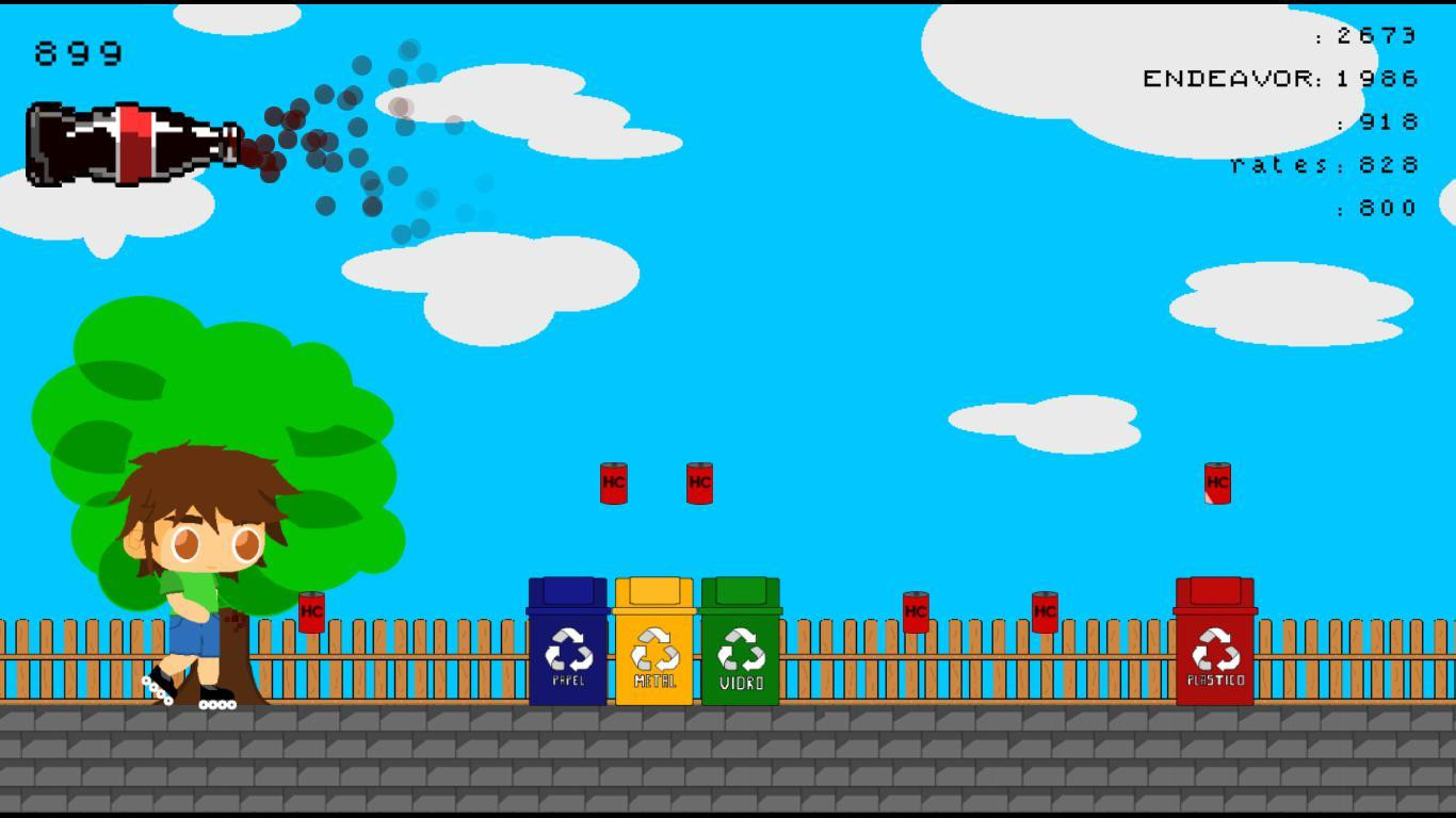 Soda Runner (itch) - кадр 1