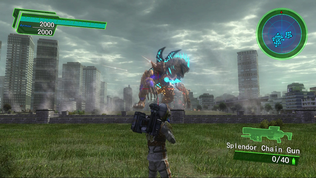 Earth Defense Force 4.1 The Shadow of New Despair - кадр 4