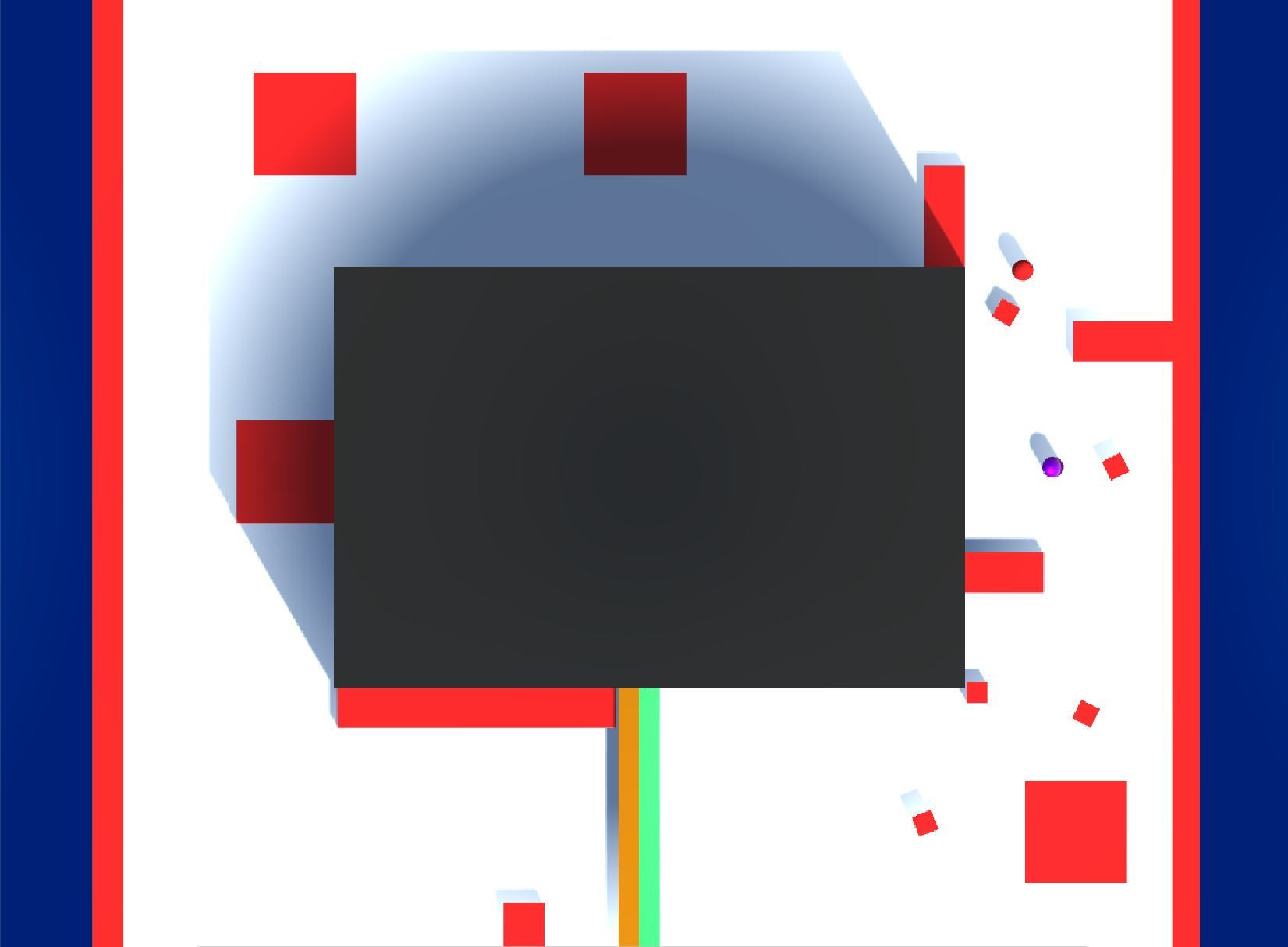 Liam Riley Changing of Seasons, Space, Revenge Racing (itch) - кадр 1