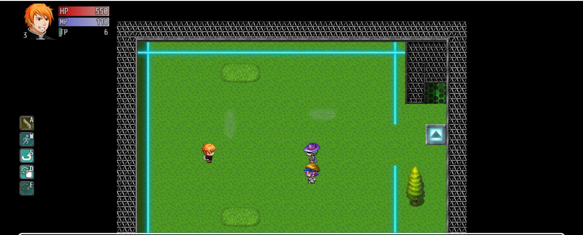 Kingdom Of Auroa Demo Ver.1 (itch) - кадр 2