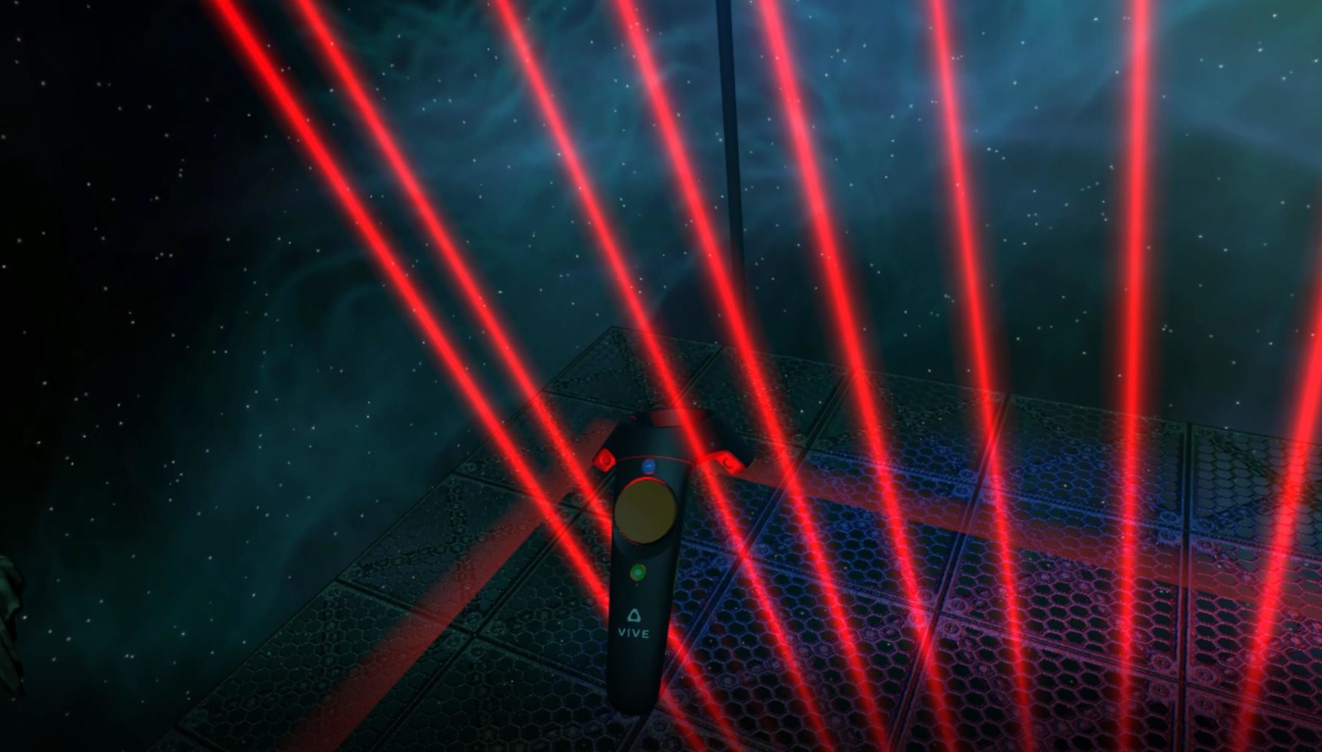 VR Laser Harp - кадр 1