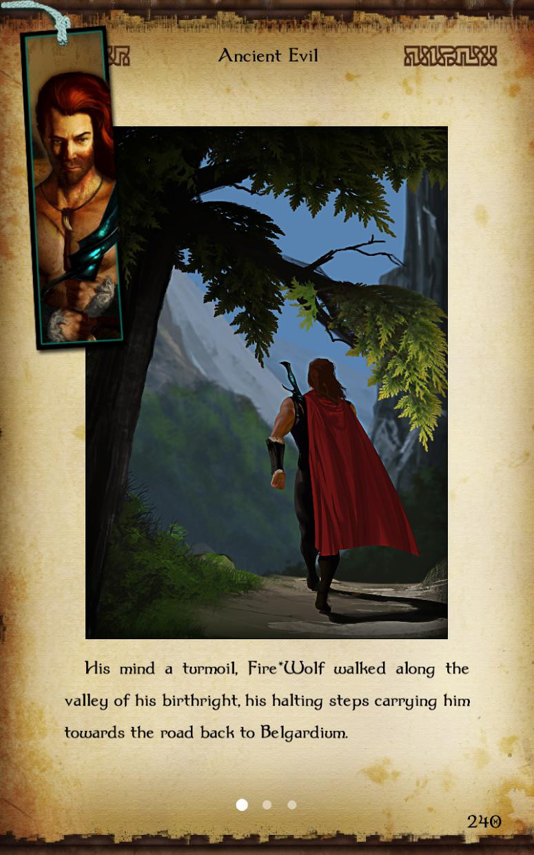 The Sagas of Fire*Wolf - кадр 3