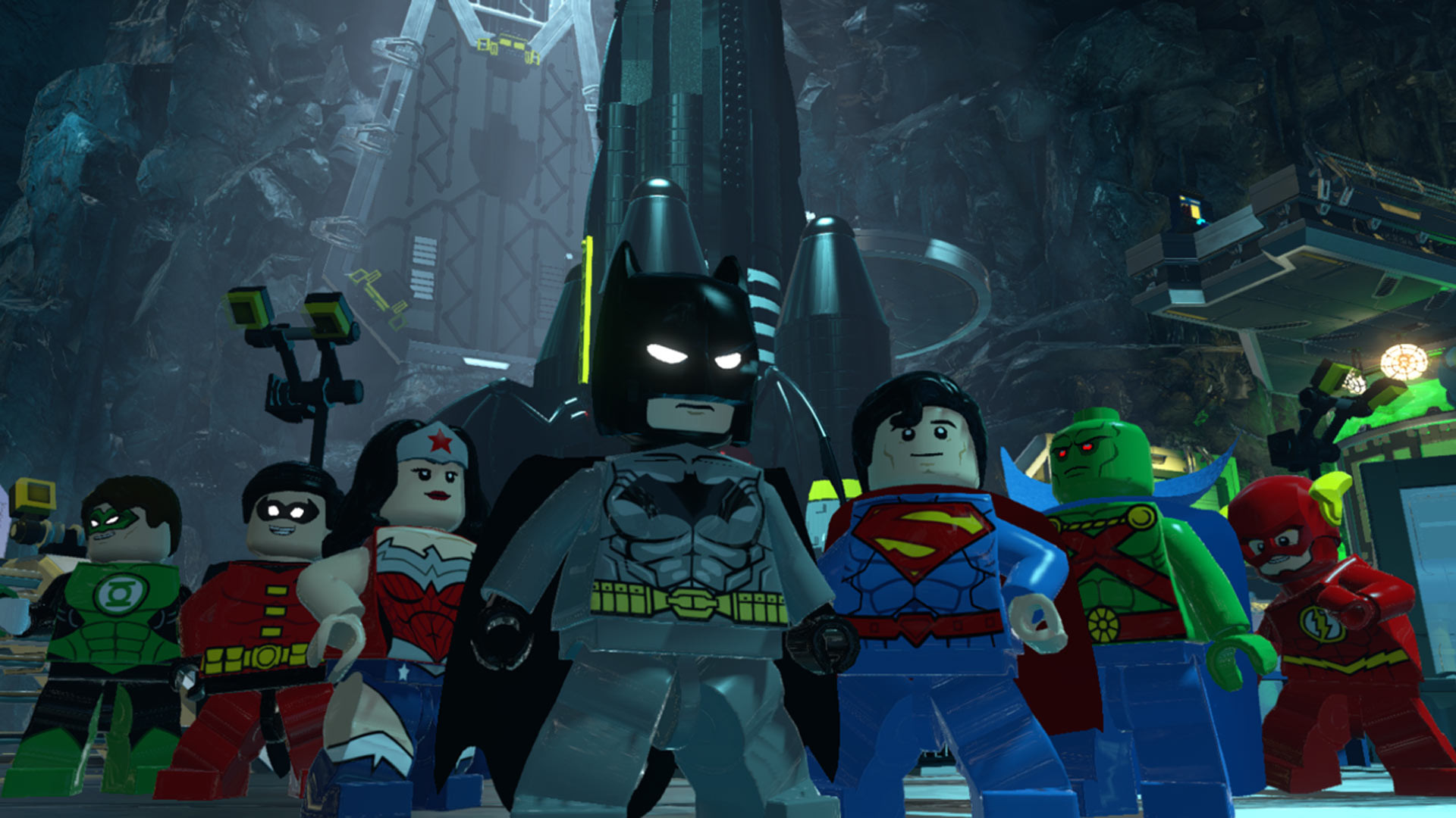 LEGO Batman 3: Beyond Gotham - кадр 10