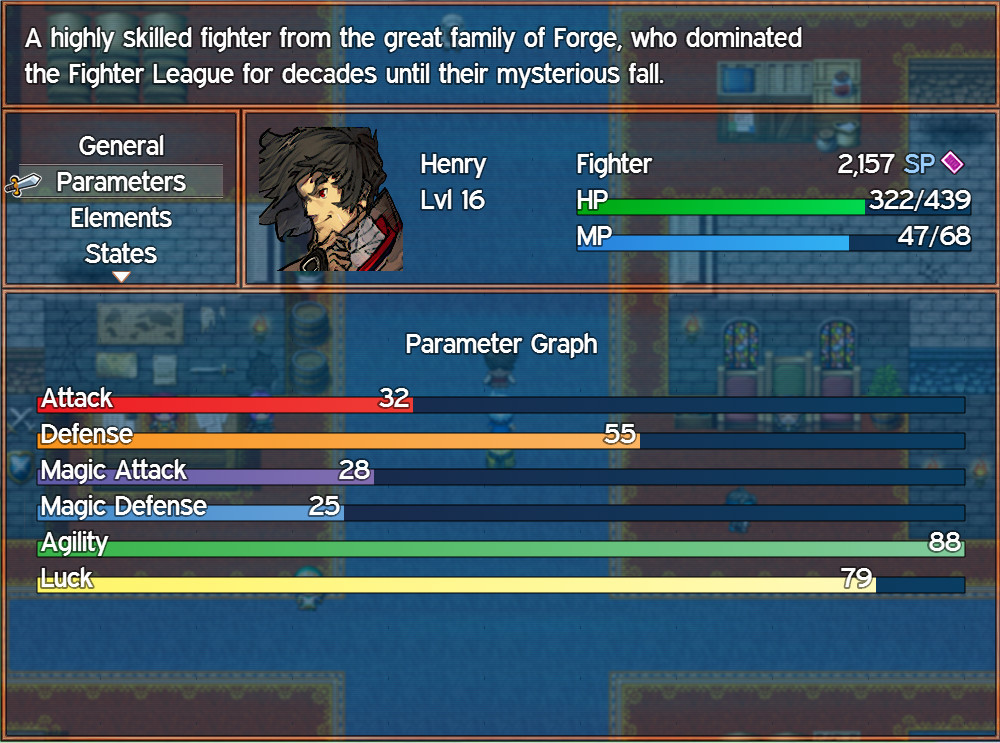 RPG Fighter League - кадр 3