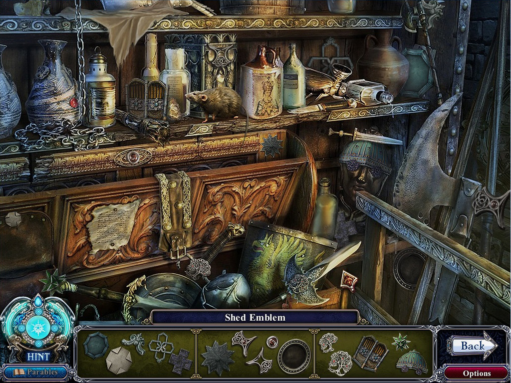 Dark Parables: Rise of the Snow Queen Collector's Edition - кадр 1