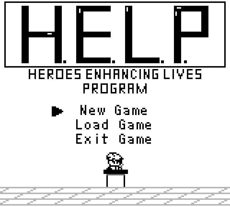 HELP - The Heroes Enhancing Lives Program (itch) - кадр 1