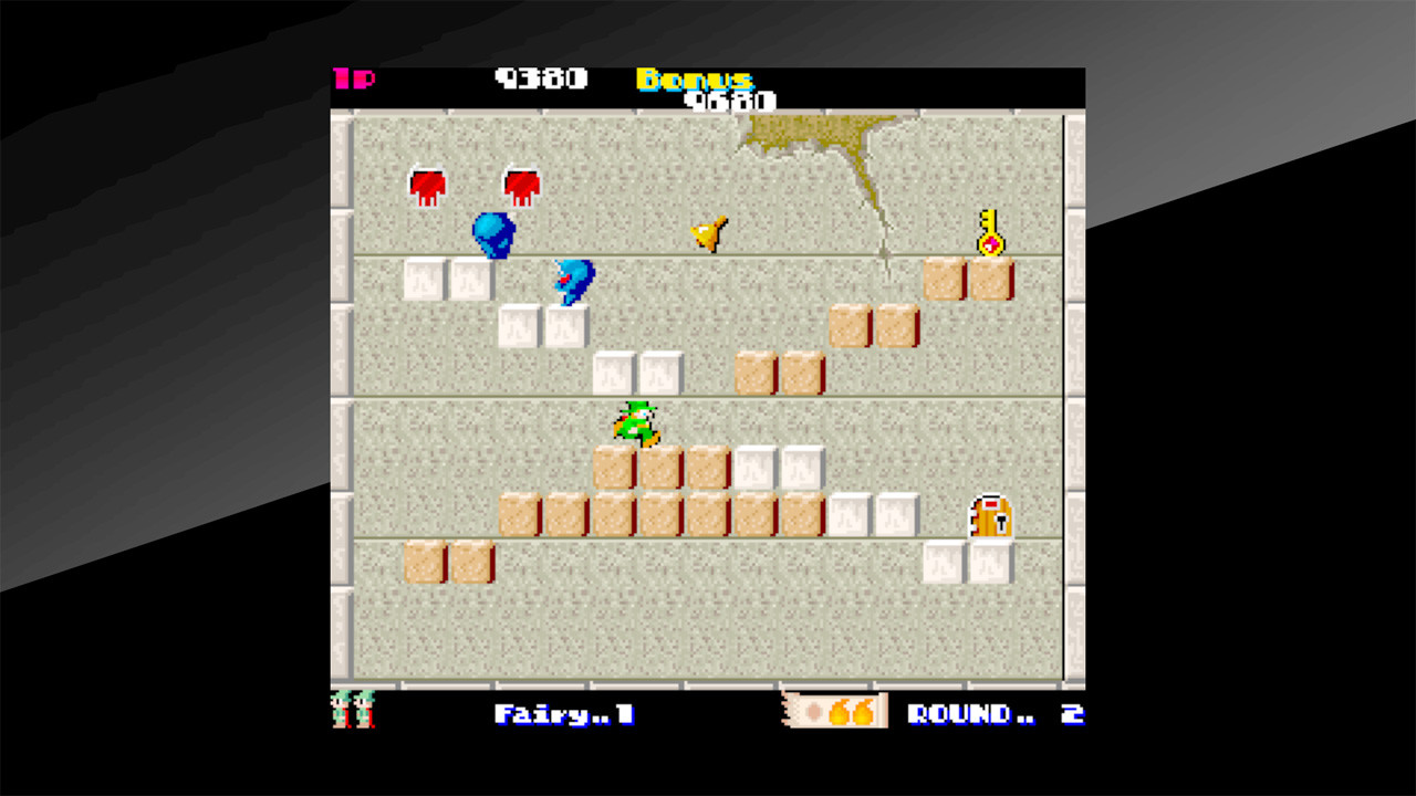 Arcade Archives Solomon's Key - кадр 2