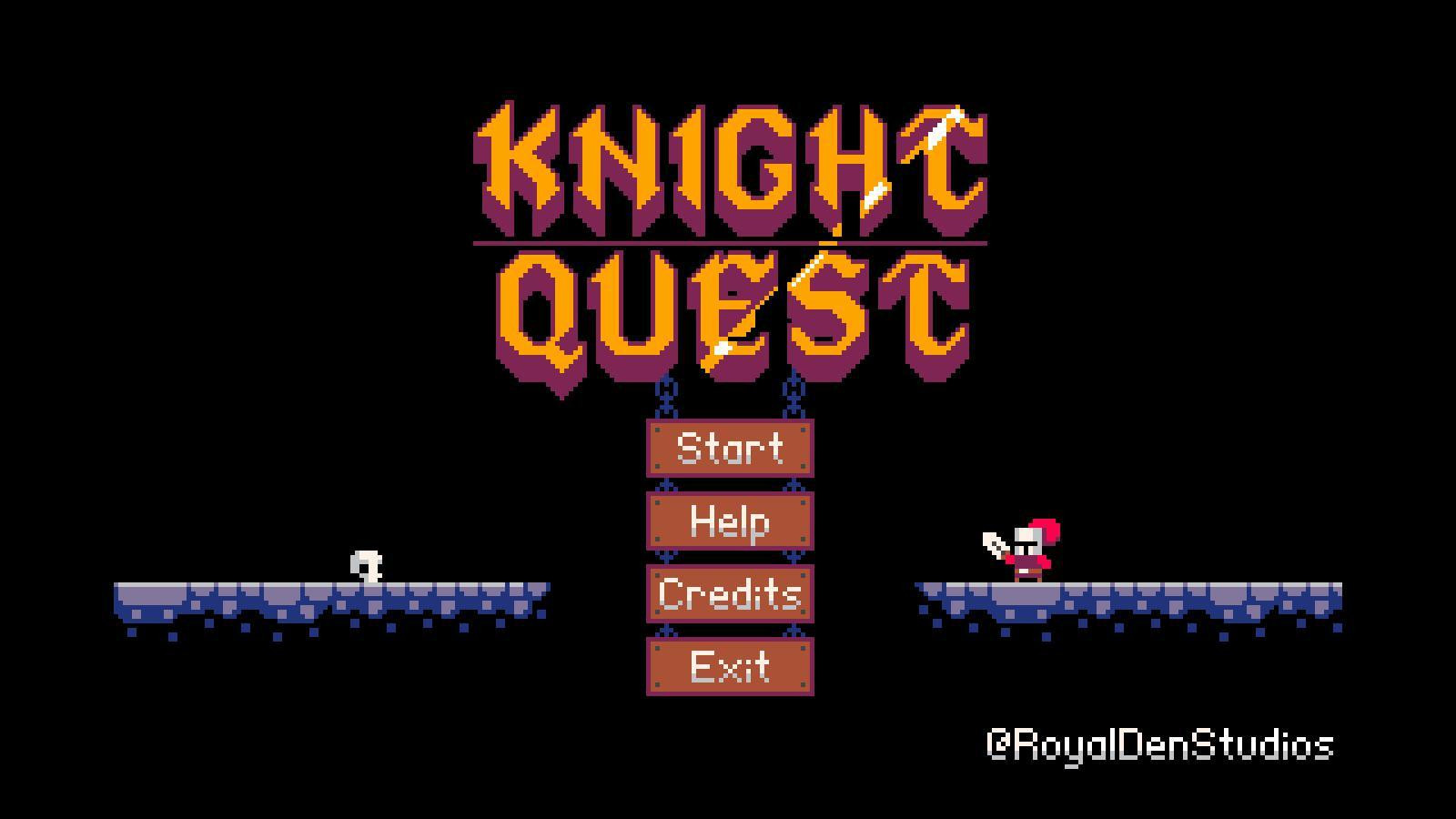 Knight Quest [Demo] (itch) - кадр 1