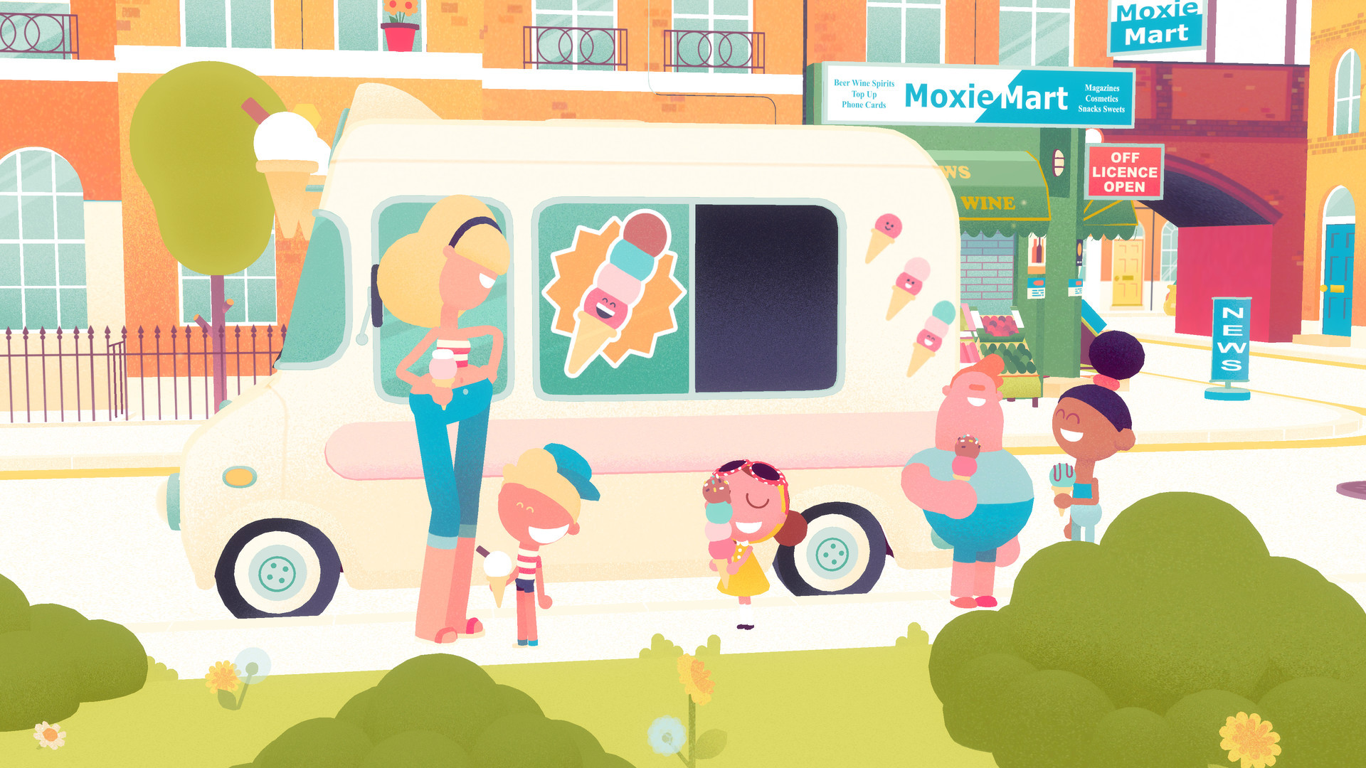 Google Spotlight Stories: Rain or Shine - кадр 3