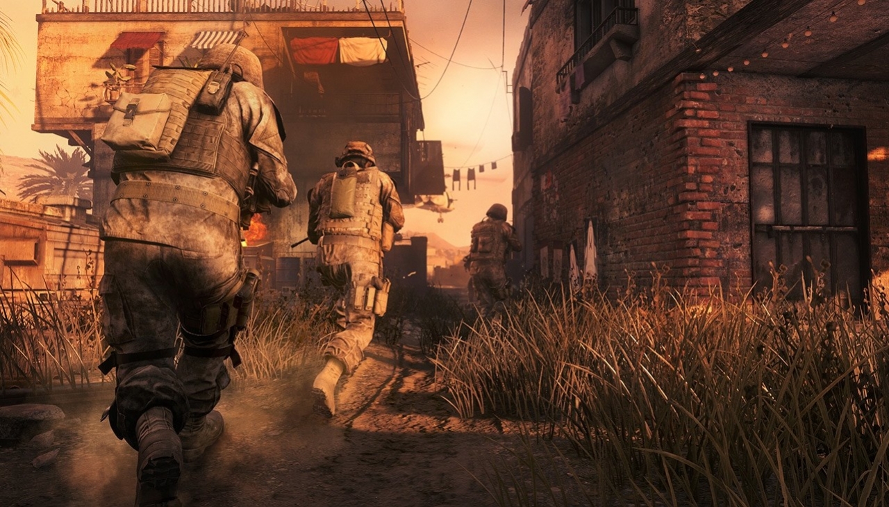 Call of Duty: Modern Warfare Remastered - кадр 2