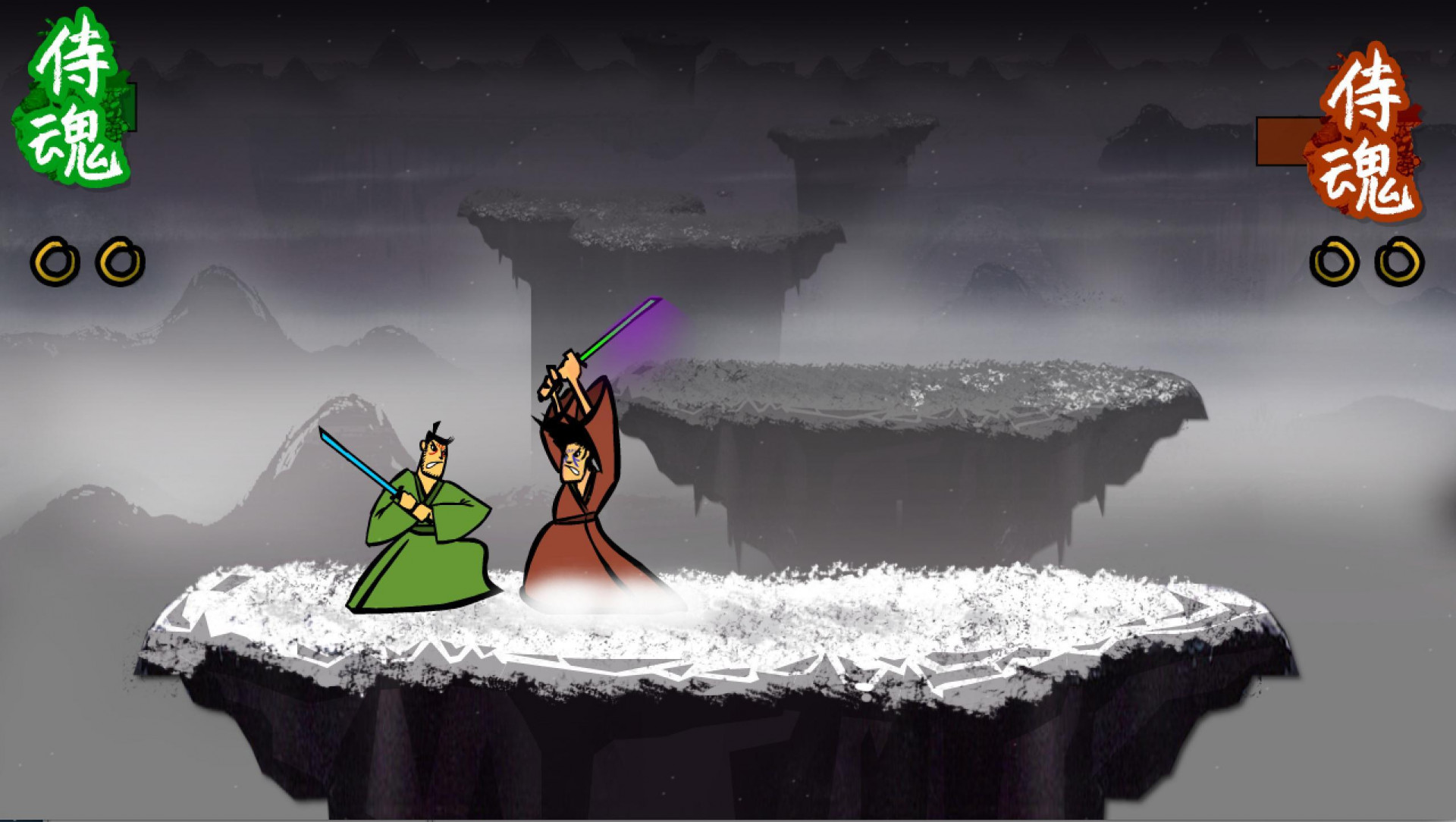 Pulse Of The Samurai (itch) - кадр 1