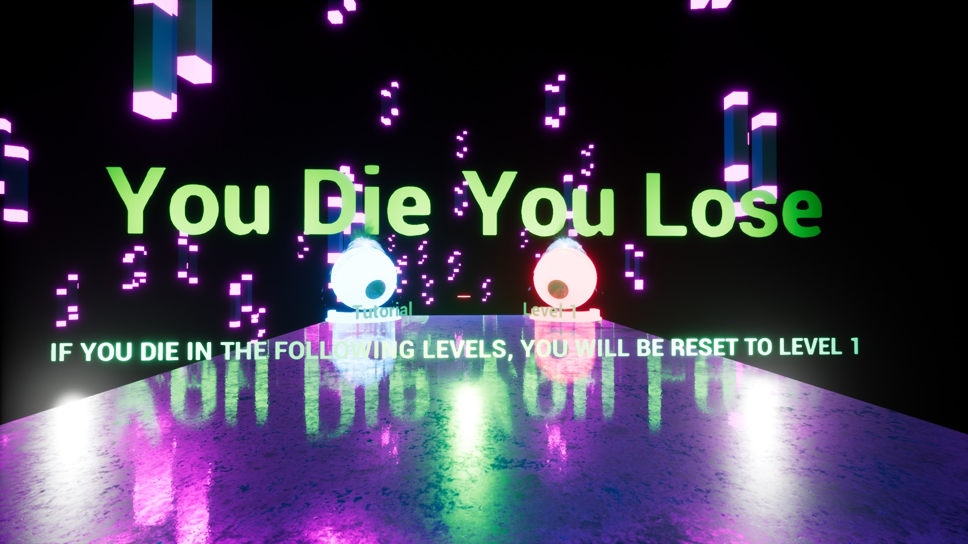 You Die You Lose! (itch) - кадр 1