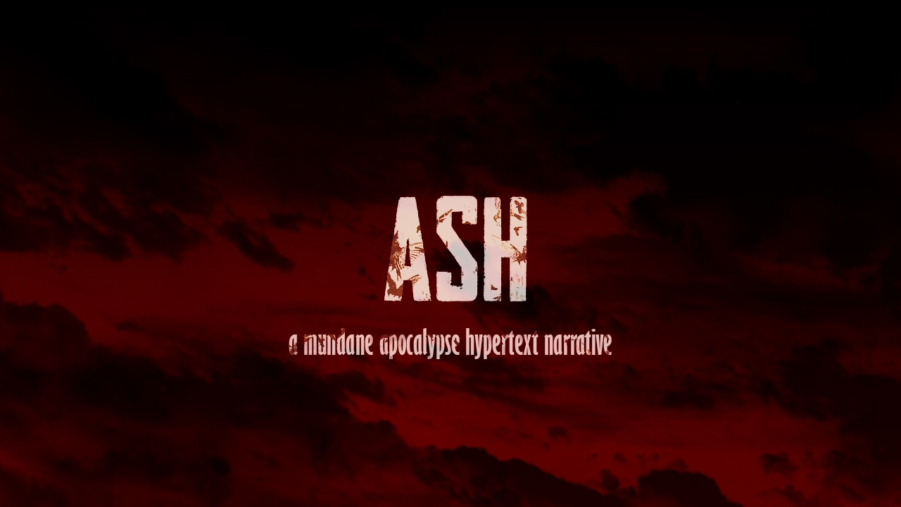 Ash (itch) - кадр 1